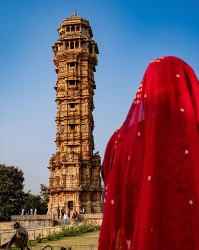 One Day Chittorgarh Fort Tour from Udaipur