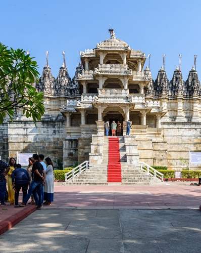 Udaipur to Jodhpur Transfer via Kumbhalgarh Fort & Ranakpur Jain Temple