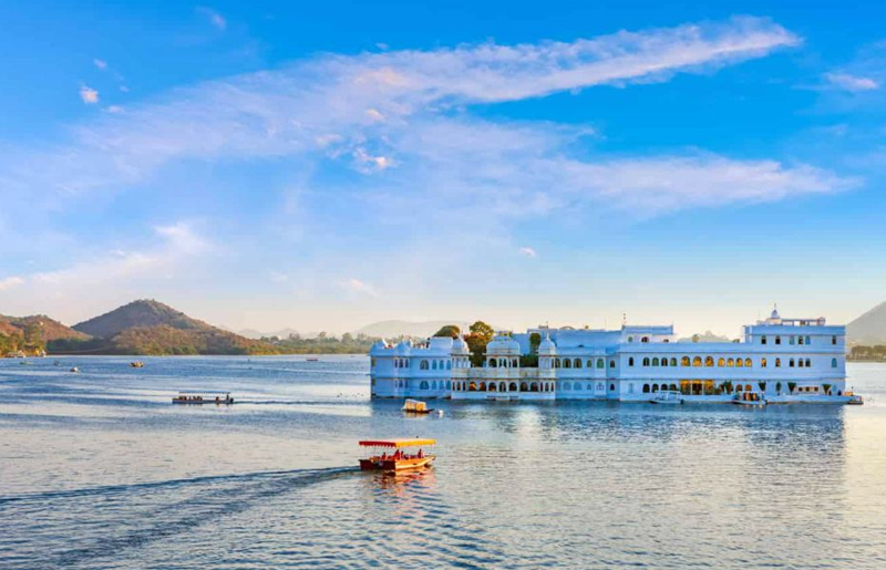 Udaipur City View