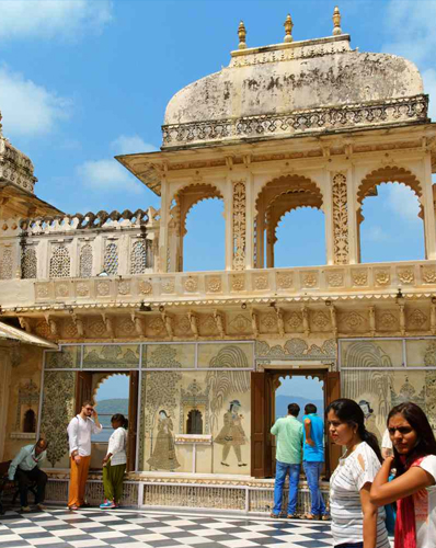 Udaipur City Walk